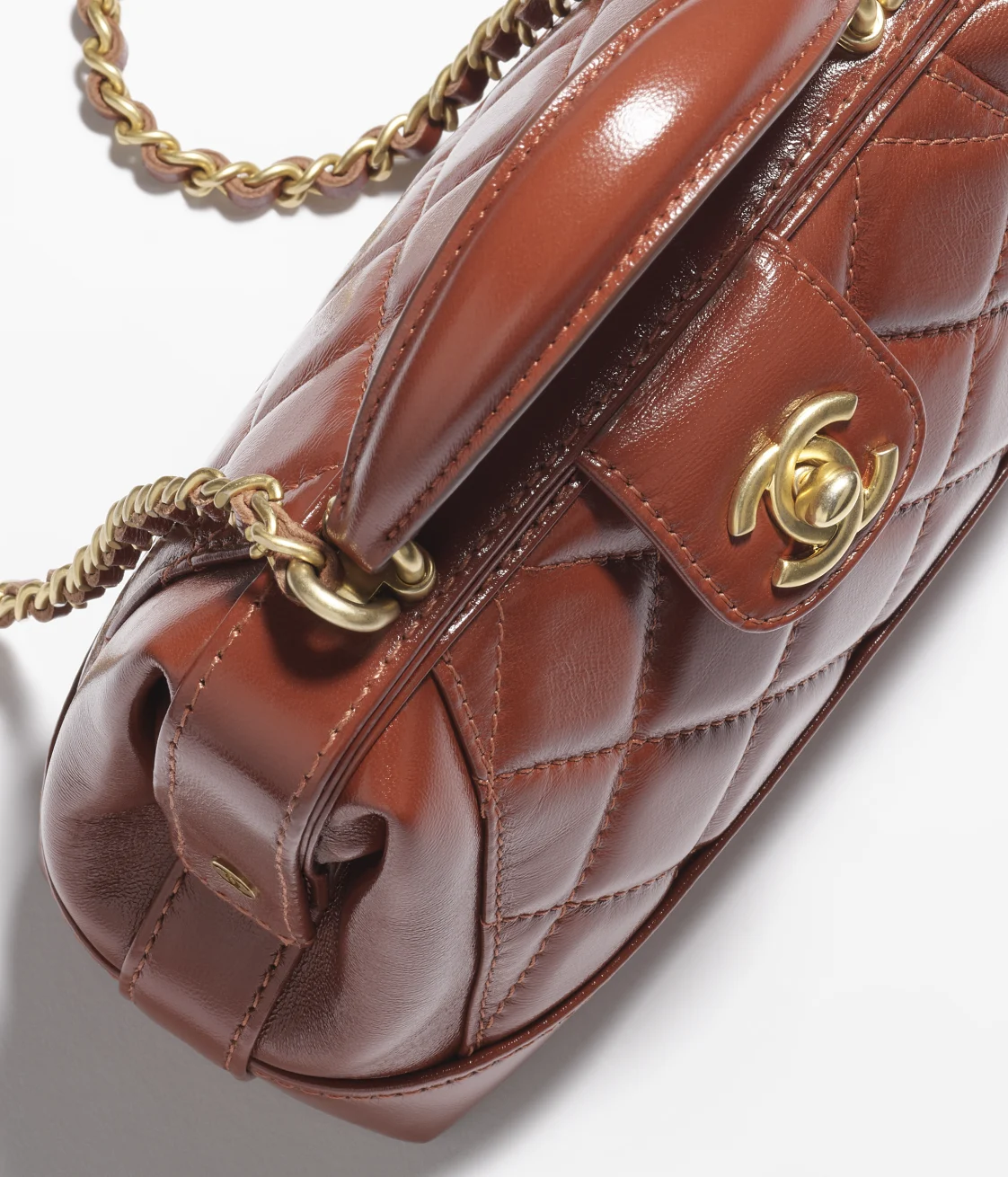 MINI BAG WITH TOP HANDLE